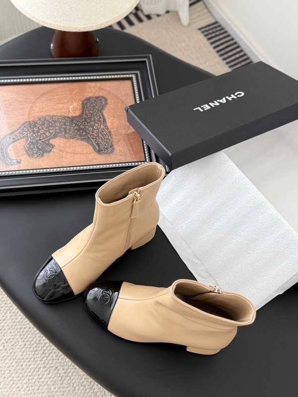 Chanel 2025 SS New Short Boots - LY00360
