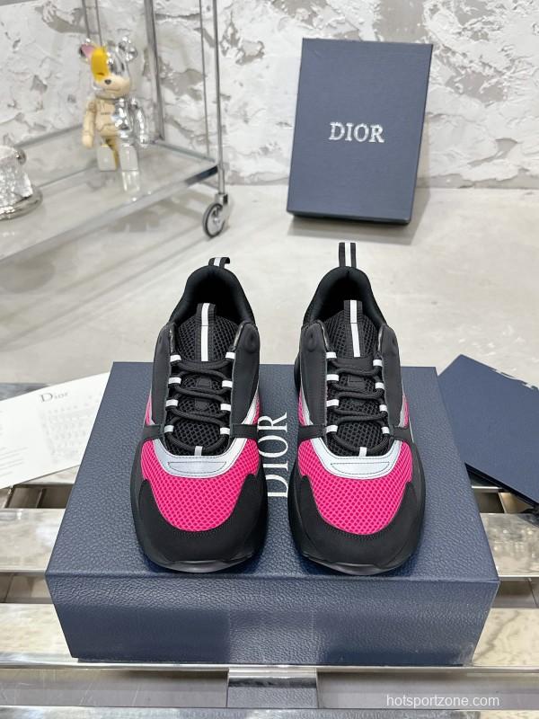 Dior B22 Series Mesh Casual Sneakers Dad Shoes - LY00340