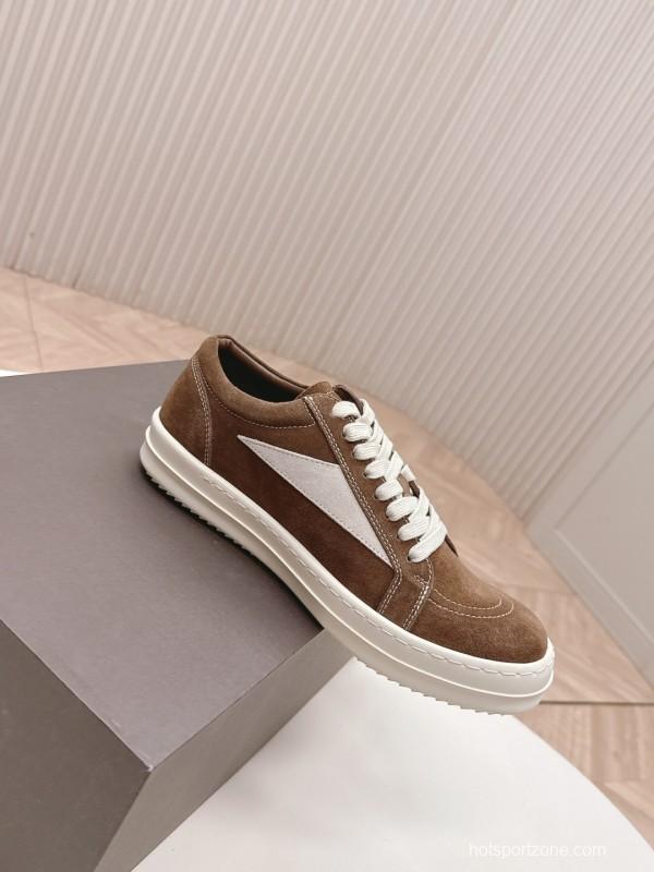 Rick Owens 2025 SS Dark Series Casual Shoes - LY00290