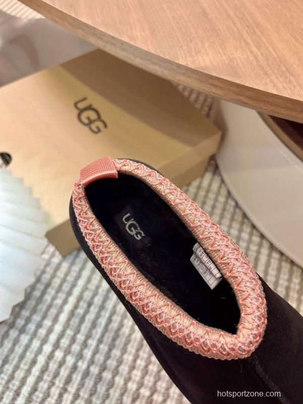 UGG Tazz Platform Wool Slipper - MJ00230