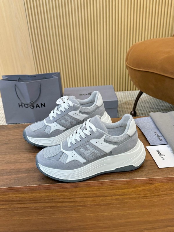 Hogan H-STRIPES Series Couple Chunky Platform Sneakers - LY00370/LY00380
