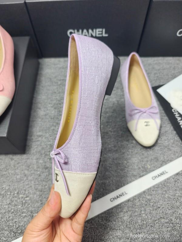 Chanel Classic Slingback Ballet Flats - LY00250