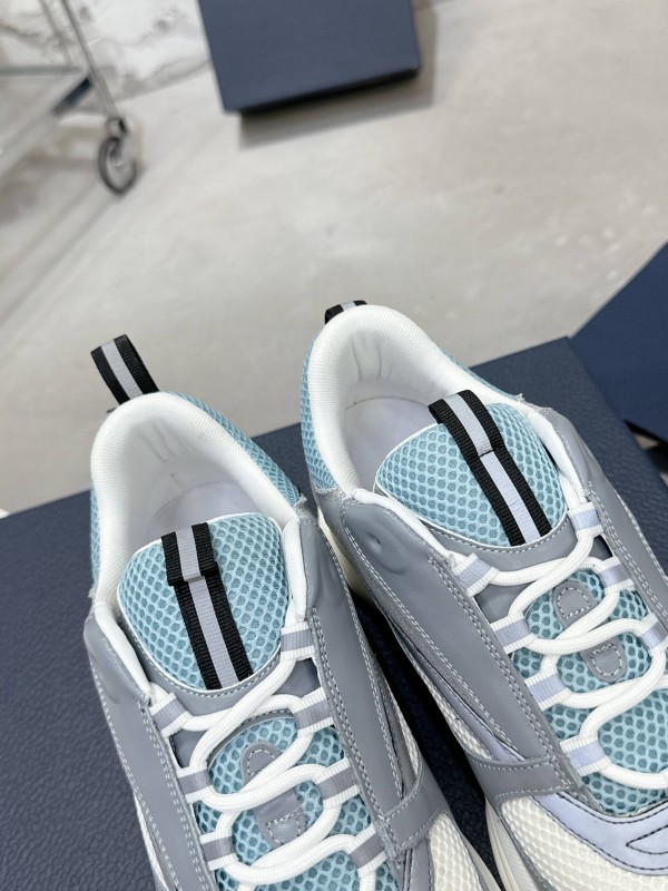 Dior B22 Series Classic Mesh Casual Sneakers Dad Shoes - LY00340