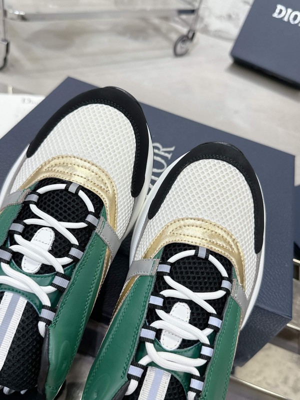 Dior B22 Series Classic Mesh Casual Sneakers Dad Shoes - LY00340