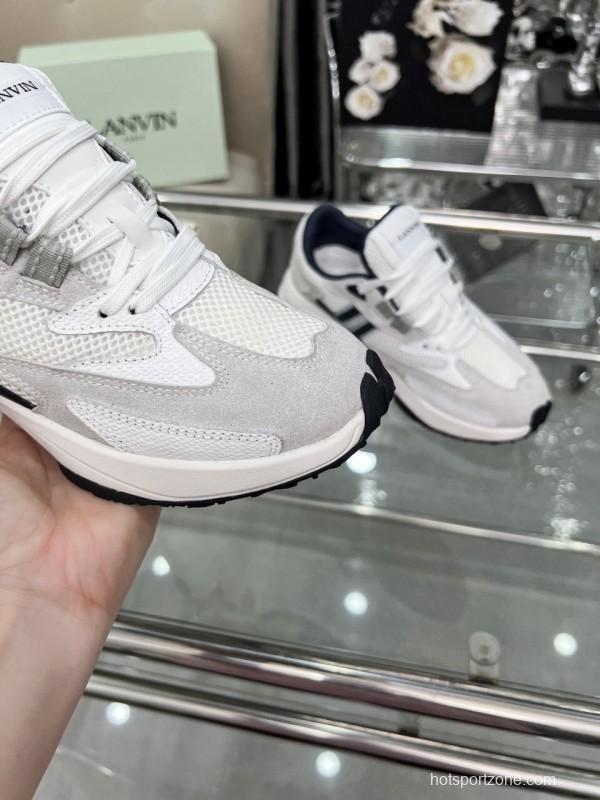 Lanvin New Style Lightweight TPU Molded Sole Casual Shoes - AS00291