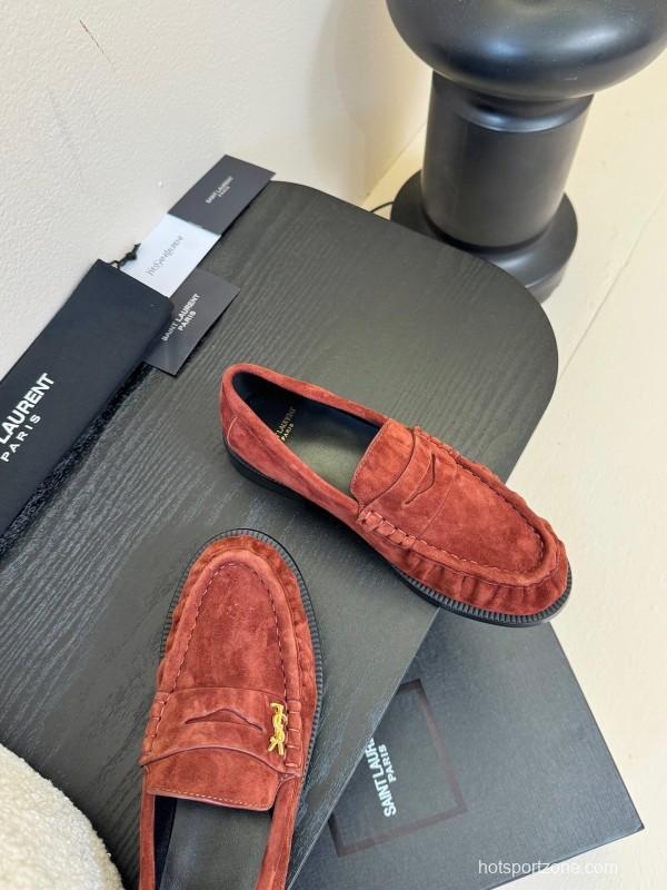 Saint Laurent Classic Loafer Flats - KF00350