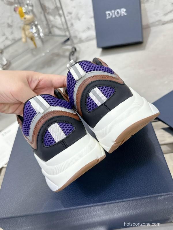 Dior B22 Series Classic Mesh Casual Sneakers Dad Shoes - LY00340