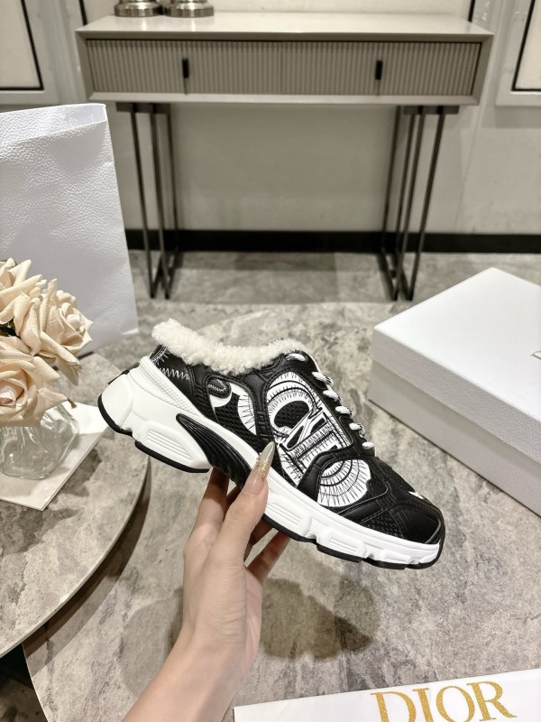 Dior Chrono Casual Sports Running Shoes Dad Sneakers Half-Drag - KFY00390