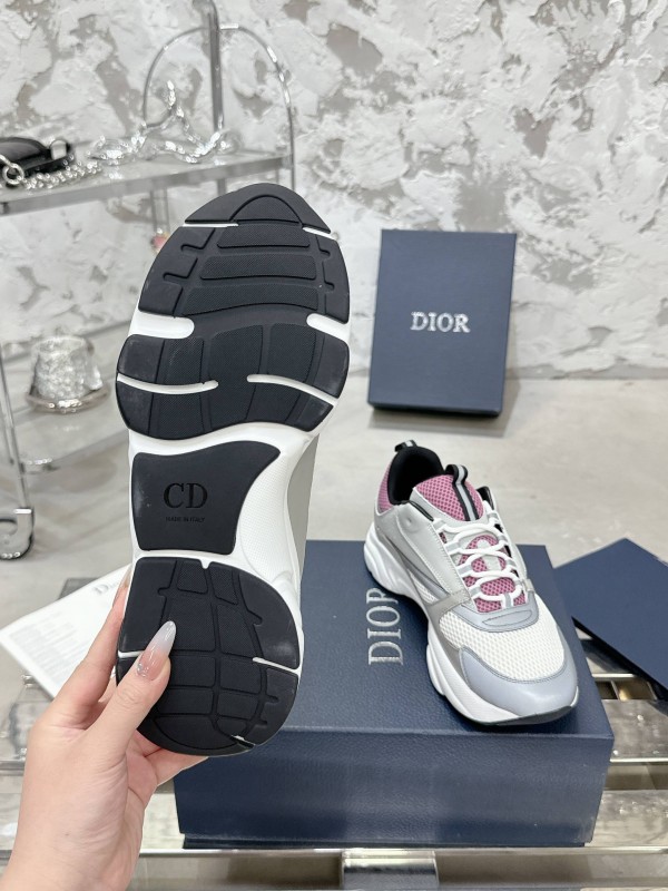 Dior B22 Series Classic Mesh Casual Sneakers Dad Shoes - LY00340