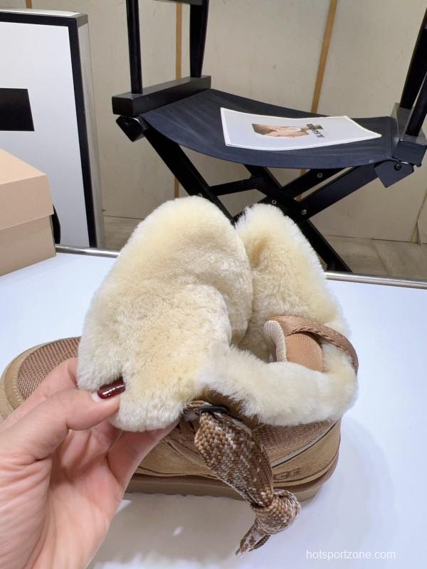 UGG Fall New Mel Leisure Shoes with Interchangeable Laces - LY00330