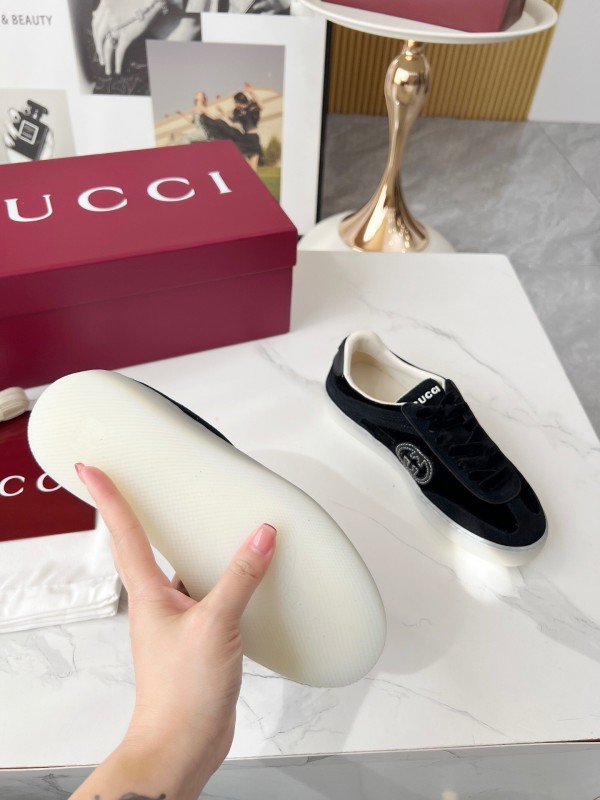 Gucci 2025 SS Latest Edition Trainer Shoes with 3D Logo and Lightweight Design - LY00300