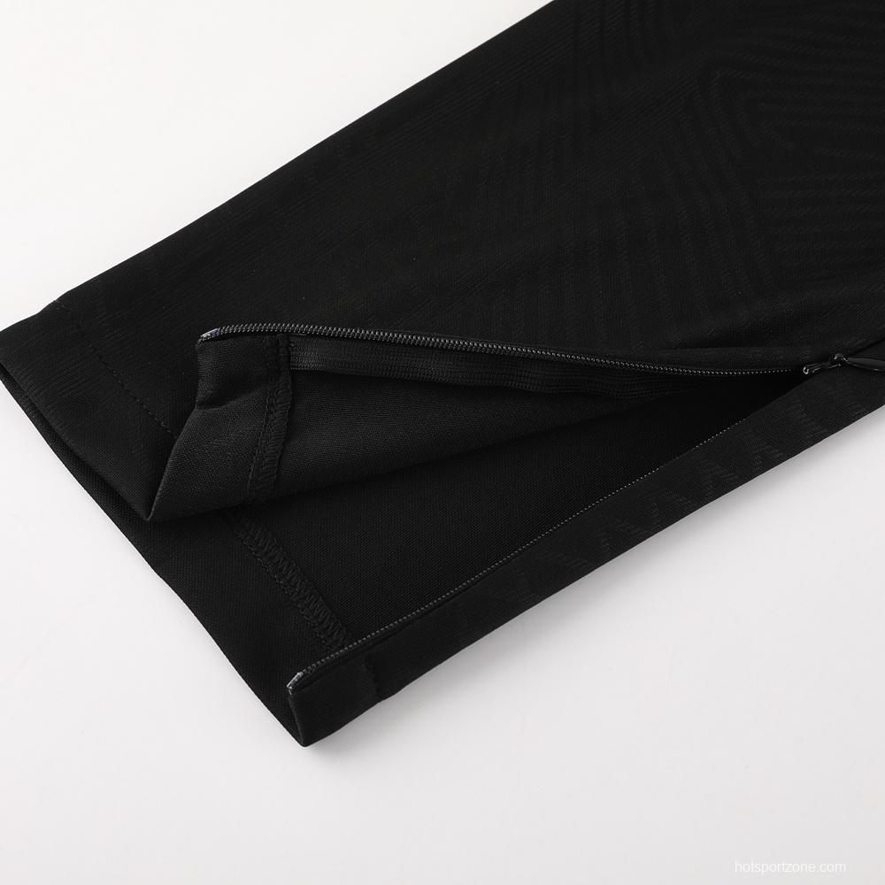 25/26 Chelsea White Half Zipper Jacket+Long Pants