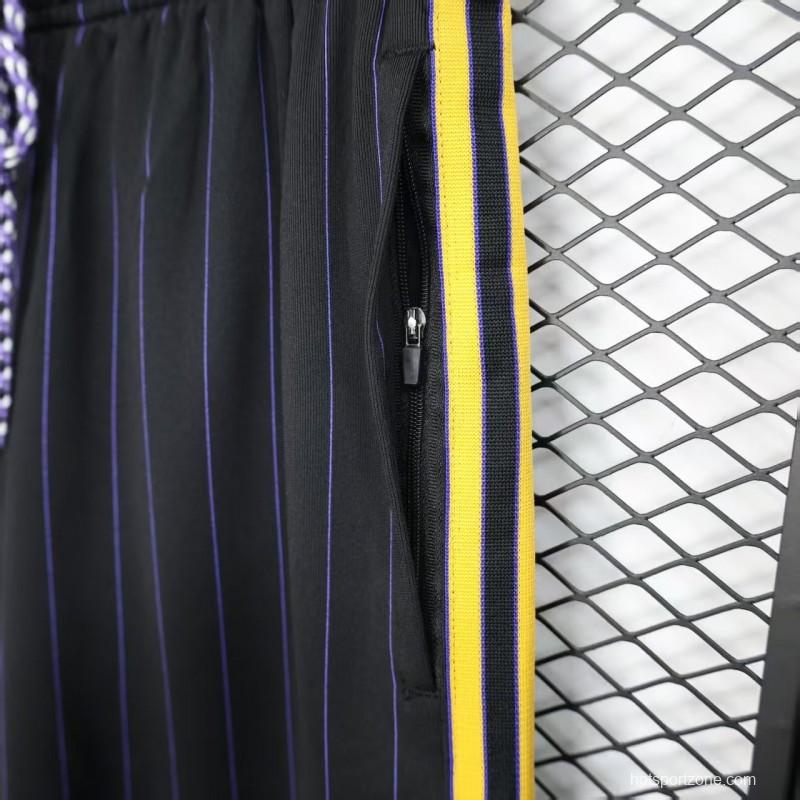 Player Version 25/26 Manchester United Black Adidas Original Shorts