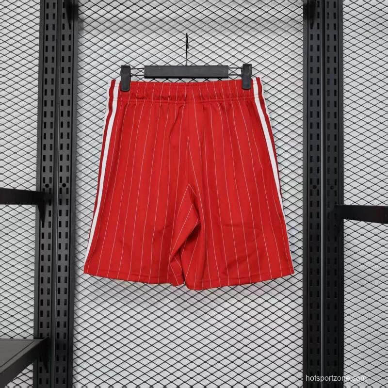 Player Version 25/26 Manchester United Red Adidas Original Shorts