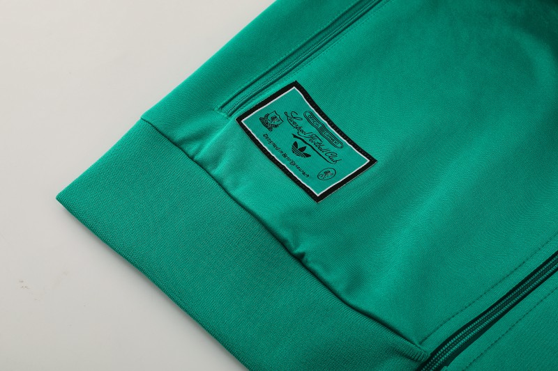 25/26 Liverpool Green Full Zipper Jacket +Long Pants
