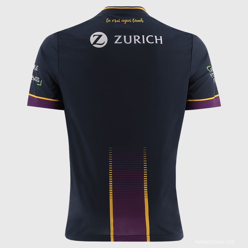 25/26 Wexford GAA Navy with Purple and Gold Design Jersey