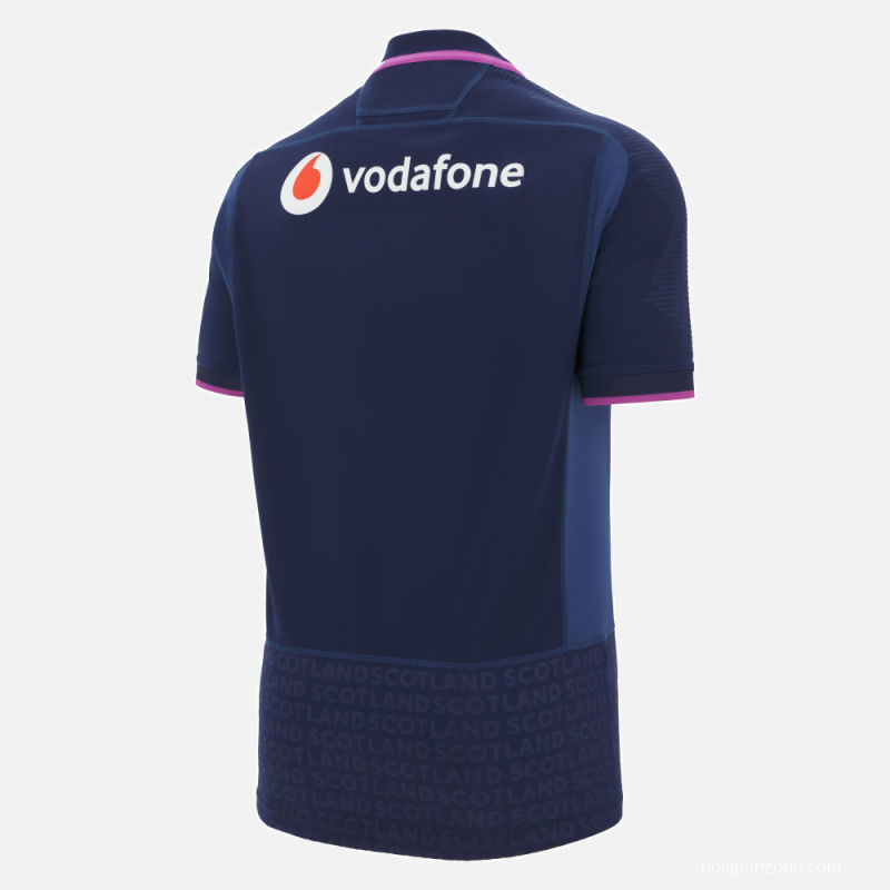 2026 Scotland home Navy Blue Jersey