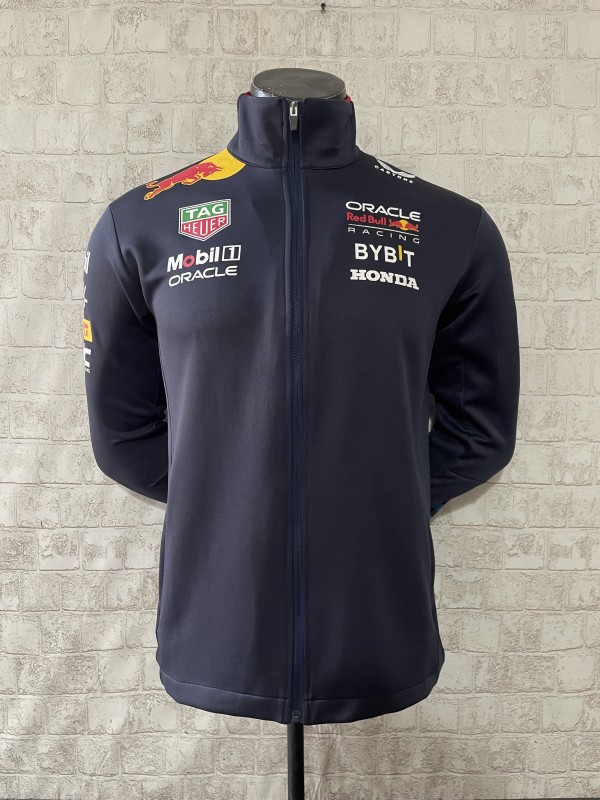 2025 Oracle Red Bull Racing Navy Blue Team Jacket
