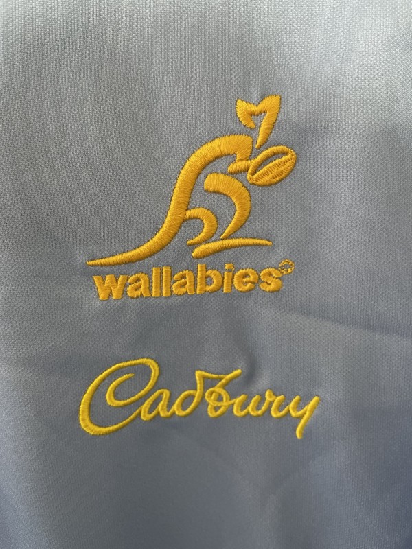 2026 Australia Wallabies Light Blue with Indigenous Art Design Jersey