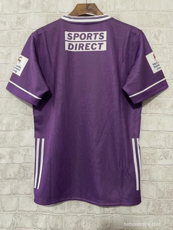 25/26 Kilmacud Crokes Purple with White Trim Home Jersey