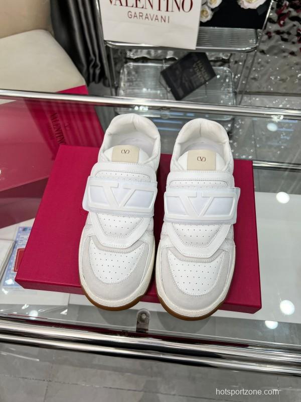 Valentino Joie de Jouer Series Hook-and-Loop Platform Sneakers - AS00360