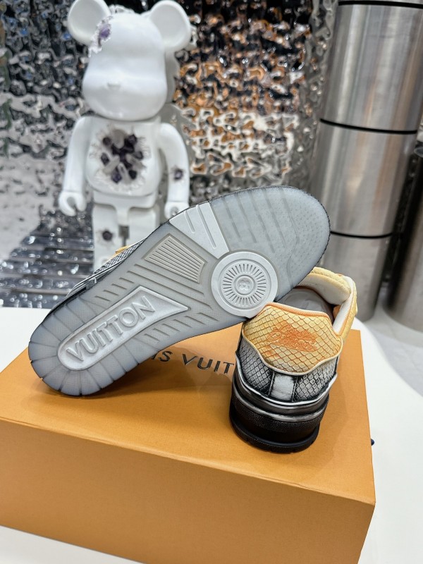 Louis Vuitton LV Trainer Basketball Series Retro Sneakers - LY00430