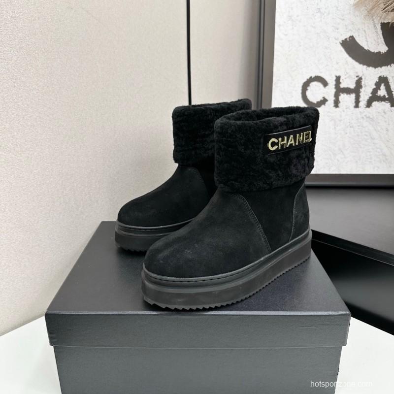 Chanel 2025 SS Short Boots Essential Autumn Winter Item - LY00340