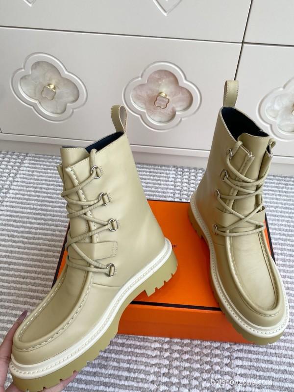 H Classic Boots Autumn Winter New Arrival Riding Style - L Y00400