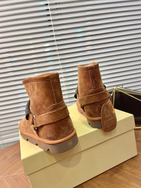 Brunello Cucinelli Winter New Snow Boots - AS00390
