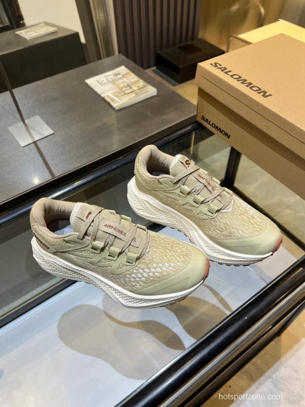 Salomon AERO GLIDE 3 GRVL Trail Running Shoes - AS00330