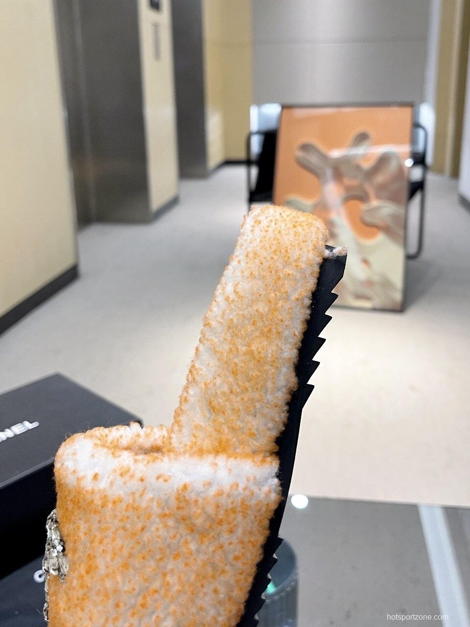 Chanel 2025 SS New Wool Slippers Soft Wool - LY00280