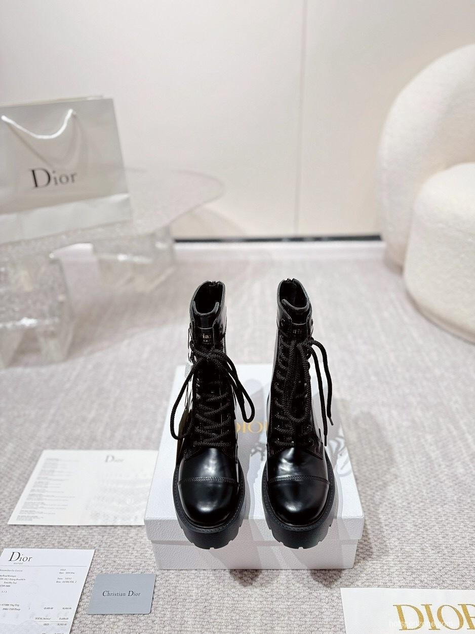 DIOR CHRONO Motorcycle Boots - LY00400