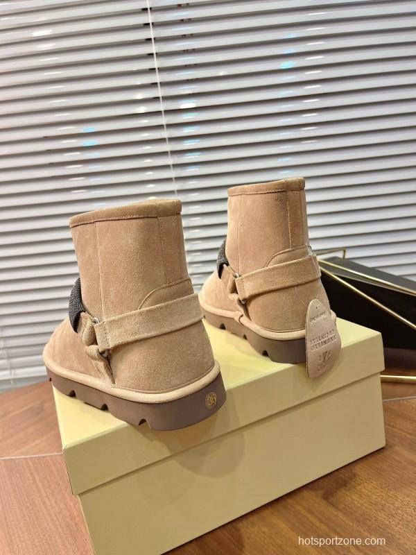 Brunello Cucinelli Winter New Snow Boots - AS00390