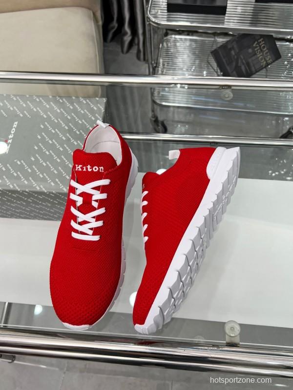 Kiton Four Seasons Classic Casual Knit - KFY00300