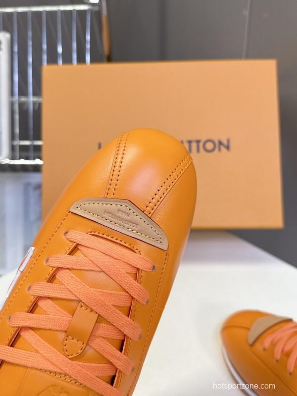 Louis Vuitton 2025 SS Pharrell Williams Collaboration Thick Sole Sneakers Retro Running Shoes - KFY00380/KFY00390