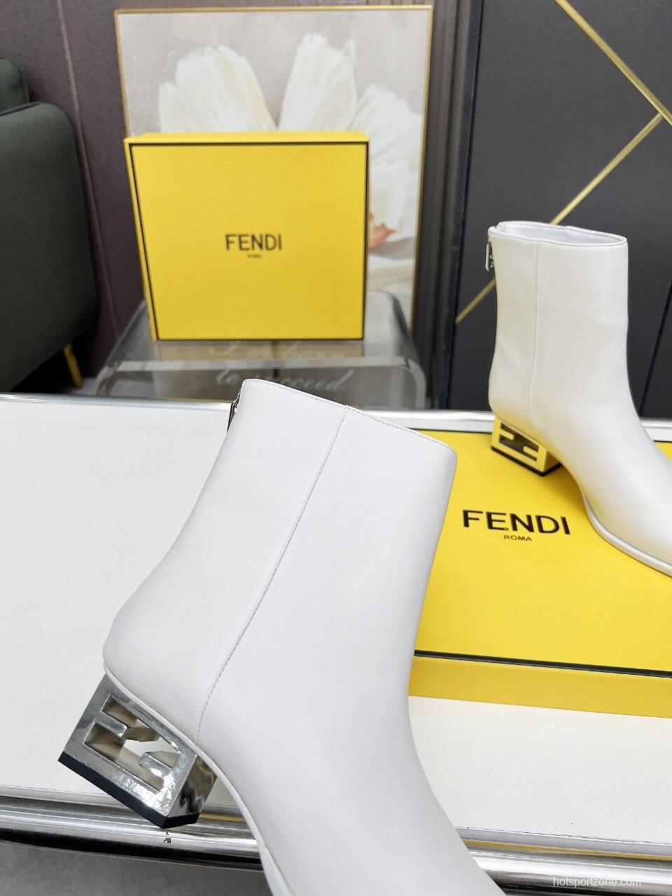 Fendi 2025 SS Ankle Boots - LY00370