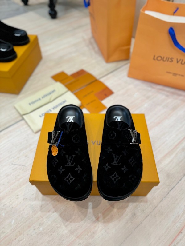 Louis Vuitton LV Monogram Sandals Spring Summer 2025 Latest Couple Series - KFY00291