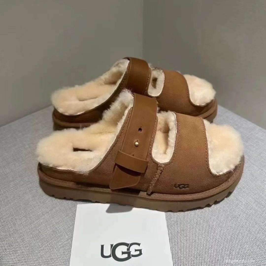 UGG Fluffette Slide Spring/Summer 2025 New Slippers