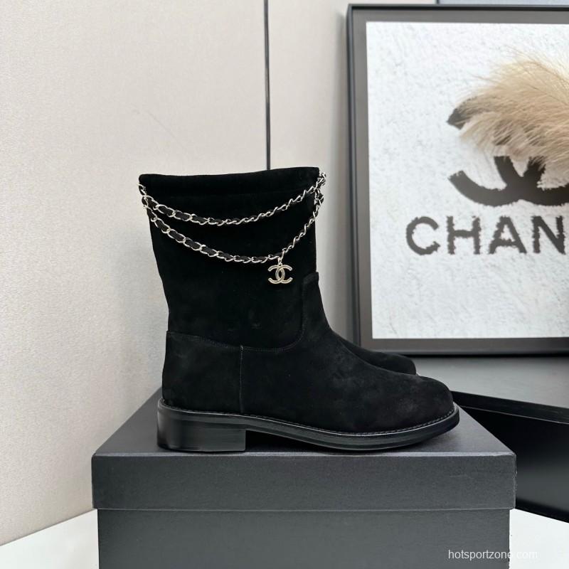 Chanel 2025/SS Classic Short Boots - LY00420