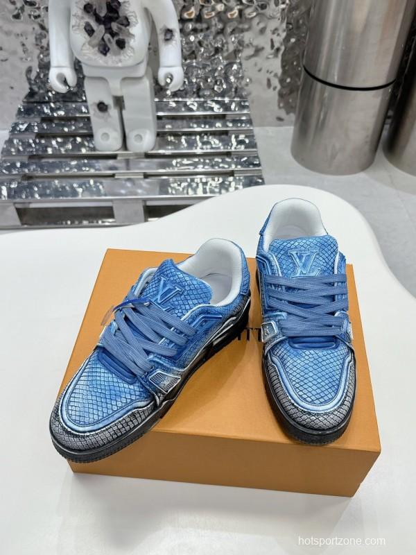 LV Trainer Basketball Series Retro Sneakers - LY00430