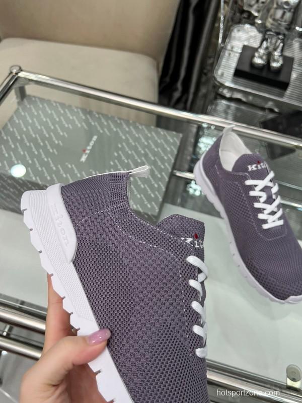 Kiton Four Seasons Classic Casual Knit Shoes - KFY00300