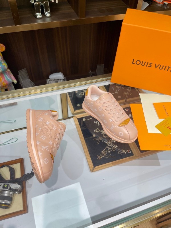 Louis Vuitton 2025/SS Autumn Winter New Loafers Casual Shoes - AS00410