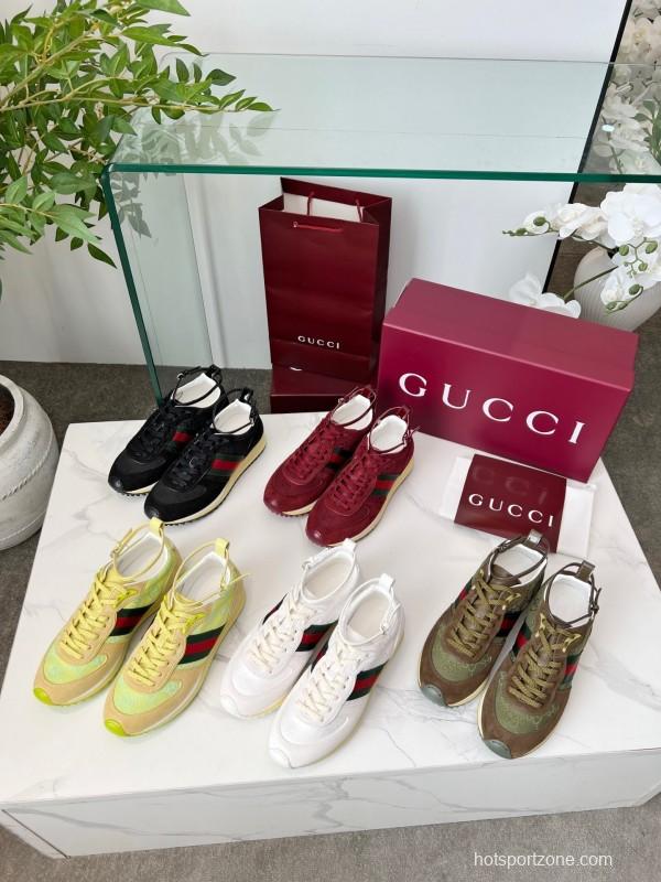 Gucci Women's Casual Shoes with Classic Craftsmanship and Lazy Fashion - AS00330