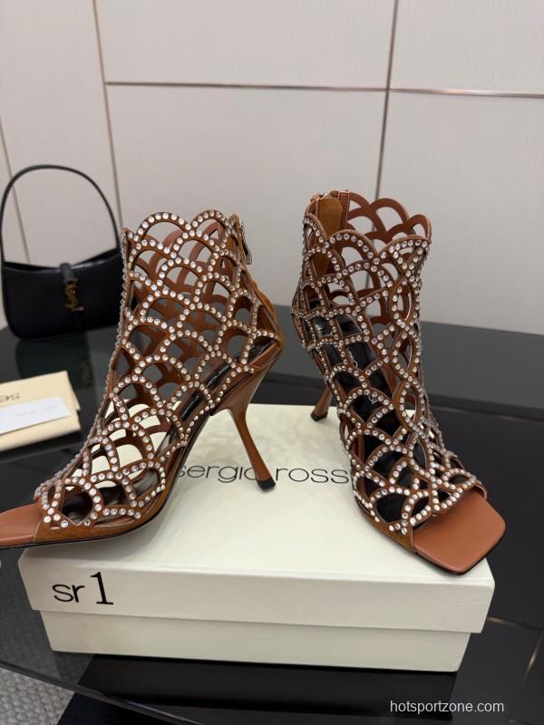 Sergio Rossi Mermaid Sandals 2025/SS Collection - KFY00470