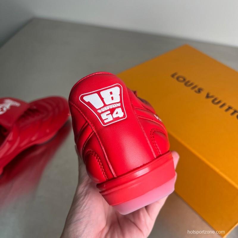 Louis Vuitton Footprint Soccer Sneakers - YC