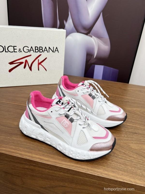 Dolce & Gabbana 2025 SS Casual Shoes with Exaggerated Fashion Style - AS00320