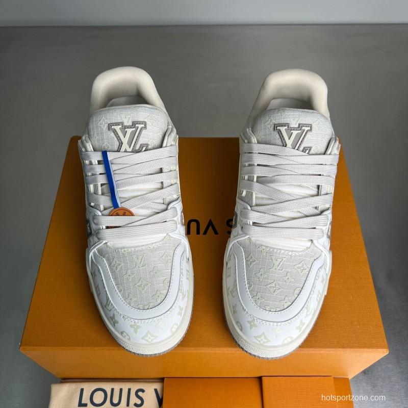 Louis Vuitton 2025 SS Replica Luxury Sneakers with Imported Calfskin and Signature Logo - YC
