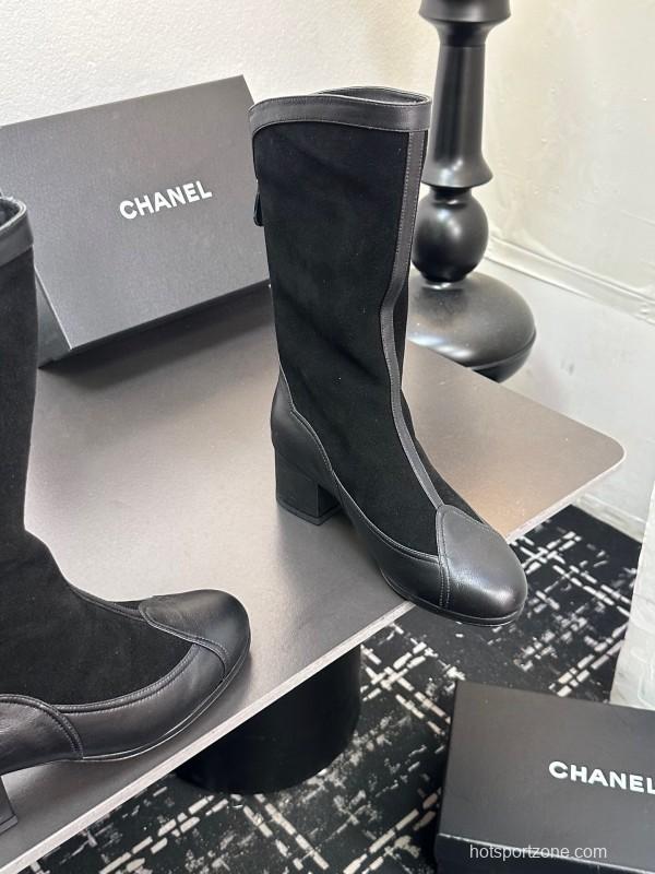 Chanel 2025/SS Short Boots Essential Fall/Winter Collection - FW25SB