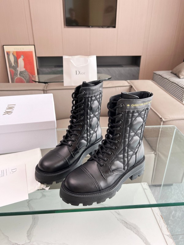 Dior 2025/SS Fall Winter Studded Boots - LY00370