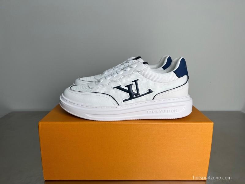 Lv Beverly Hills Low Top Fashion Sneakers Men's Shoes - YC